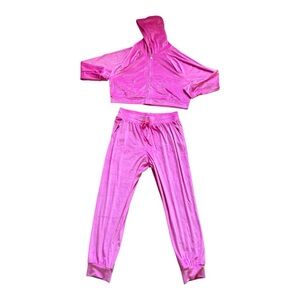 Victoria Secret Velour Tracksuit 
New with tags